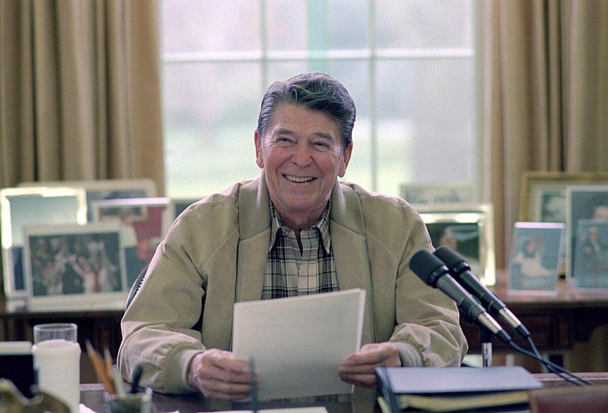 Ronald Reagan